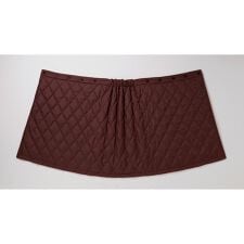 中綿キルトリバーシブル巻きスカート