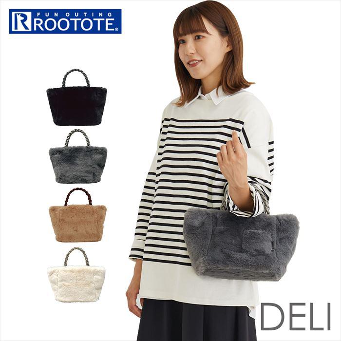 ルートート ROOTOTE 1262 LT.テ゛リ.ファーハ゛スケット-A | バック