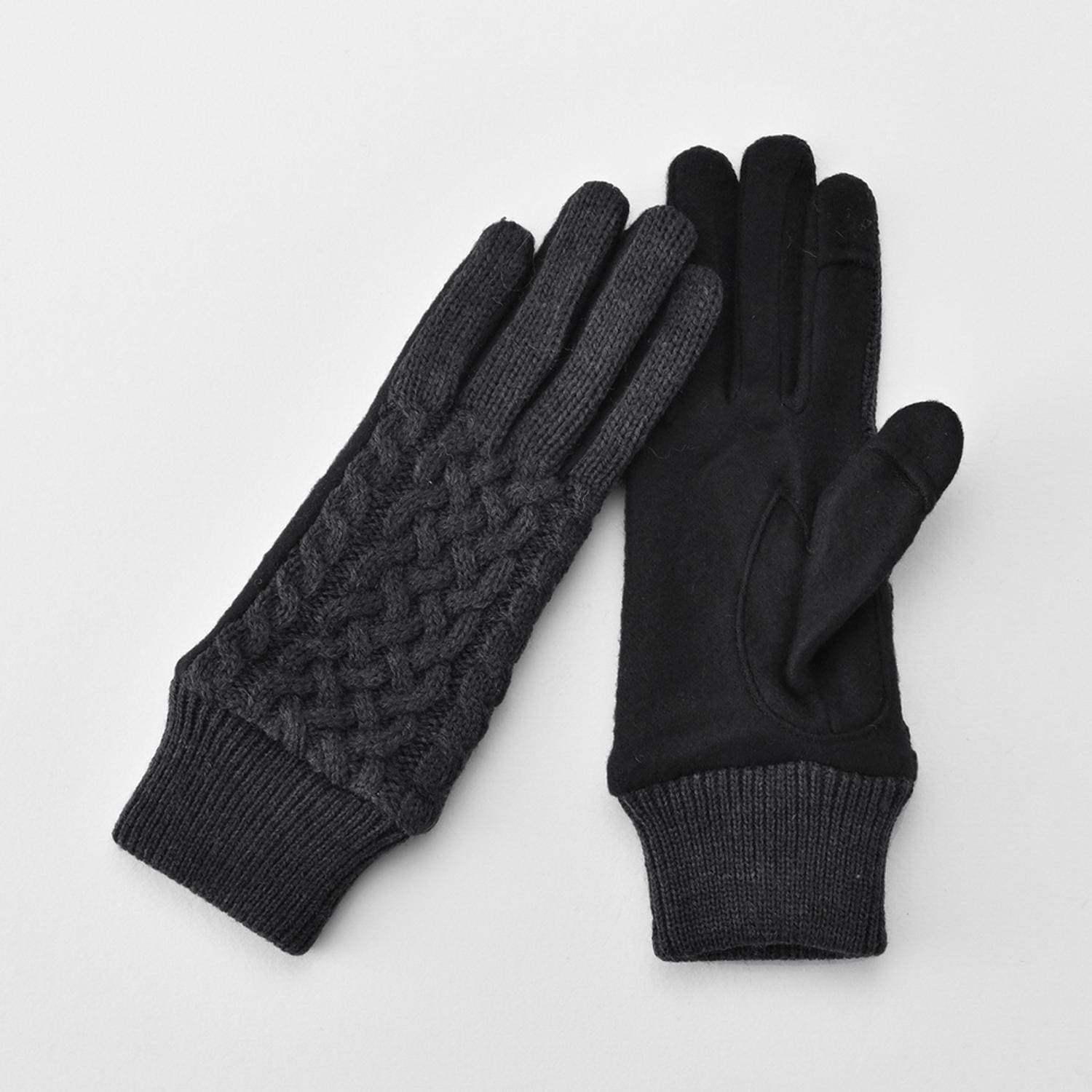 [�}���C]WOMEN �P�[�u���W���[�W�O���[�u �^�b�`�p�l���Ή�/�o�b�N���[�h�t�@�~���[�iBACKYARD FAMILY�j �u���b�N