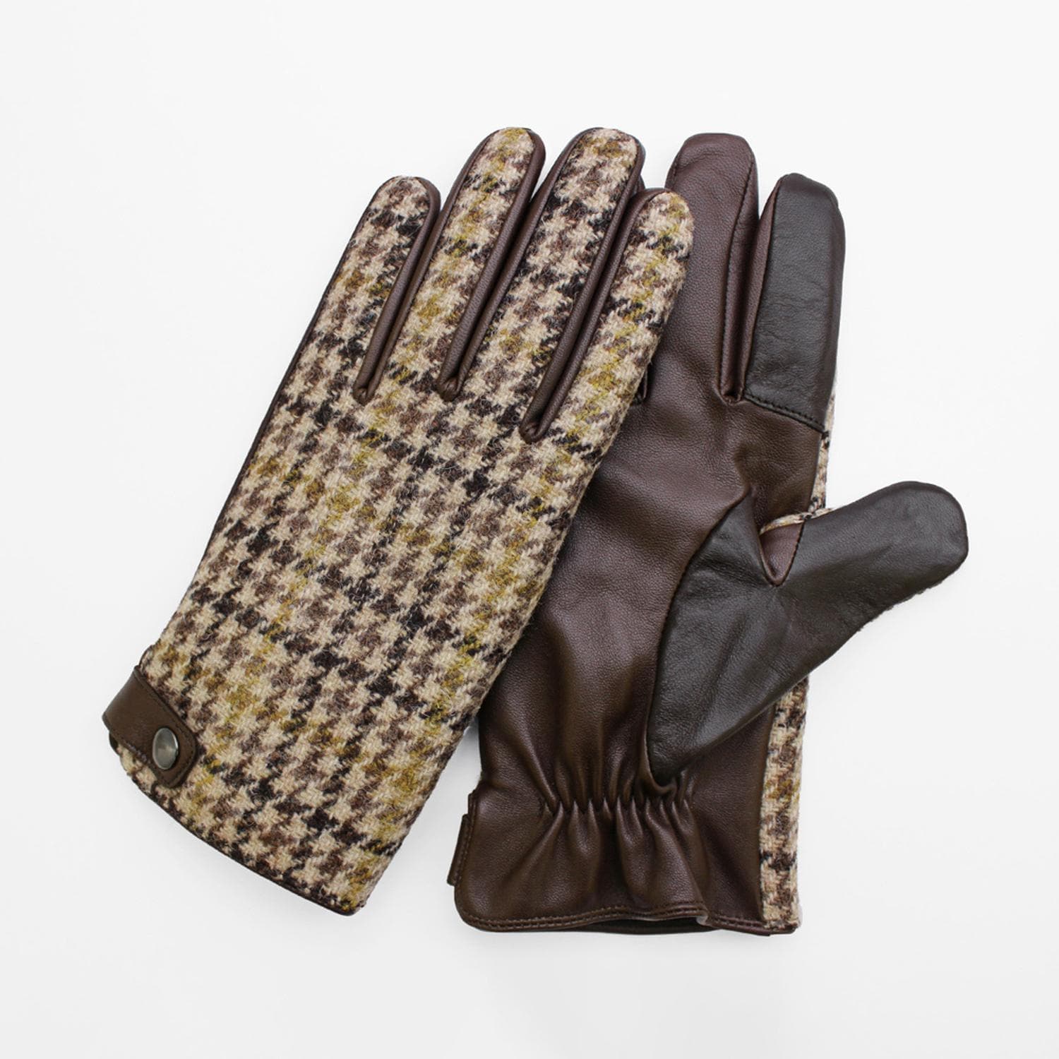 Italguanto /イタルグアント】mouton finger cut glove