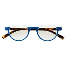 スタイリッシュリーディンググラス カラフルック ハーフリム