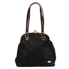 バックヤードファミリー(BACKYARD FAMILY)のMelody がま口バッグ