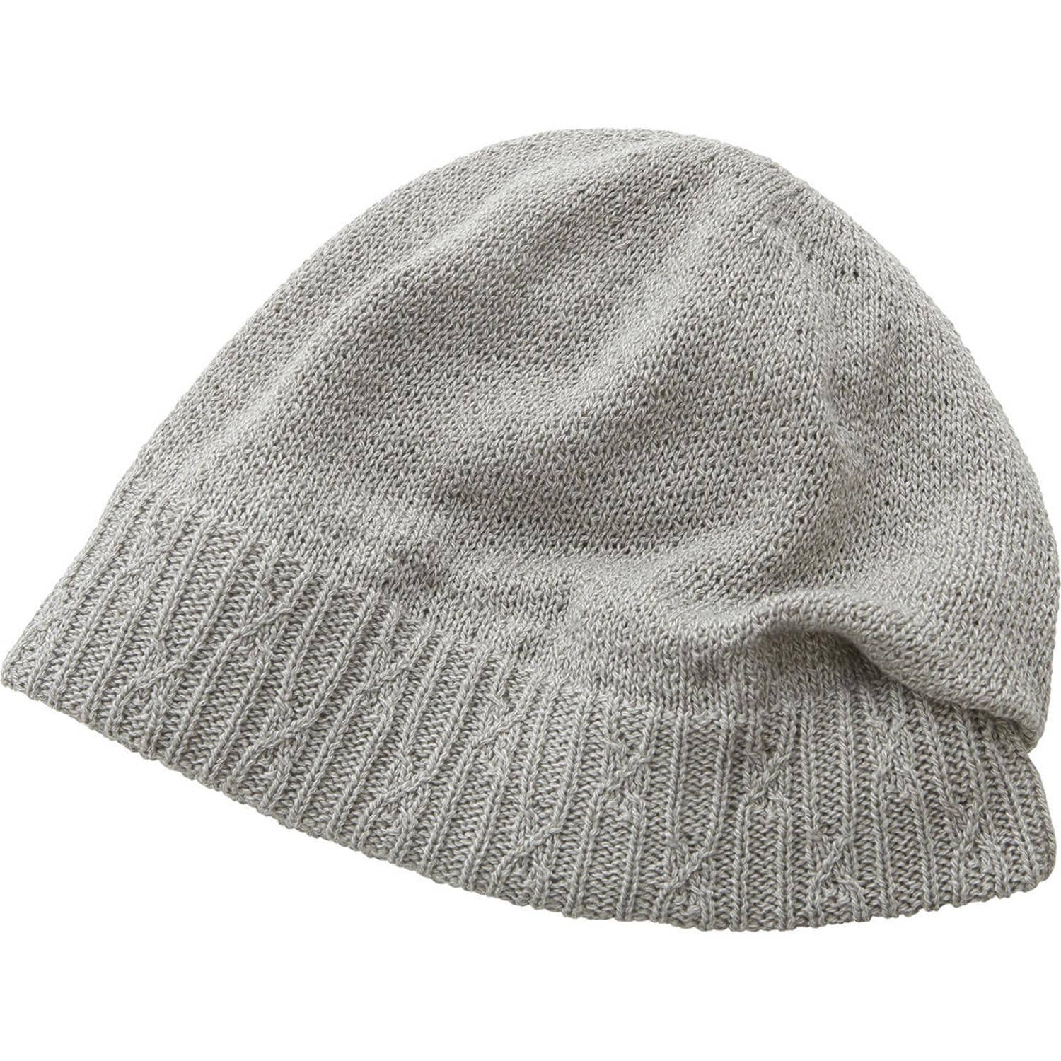 アナスイ　ニットキャップ 新品 アナスイ ニット帽 帽子 ニットキャップ ハット 2way ロゴ