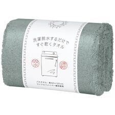 バックヤードファミリー(BACKYARD FAMILY)の洗濯脱水するだけですぐ乾くタオル バスタオル