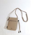 waku レザーフラップスクエアバッグ スマホショルダー WK-0003 