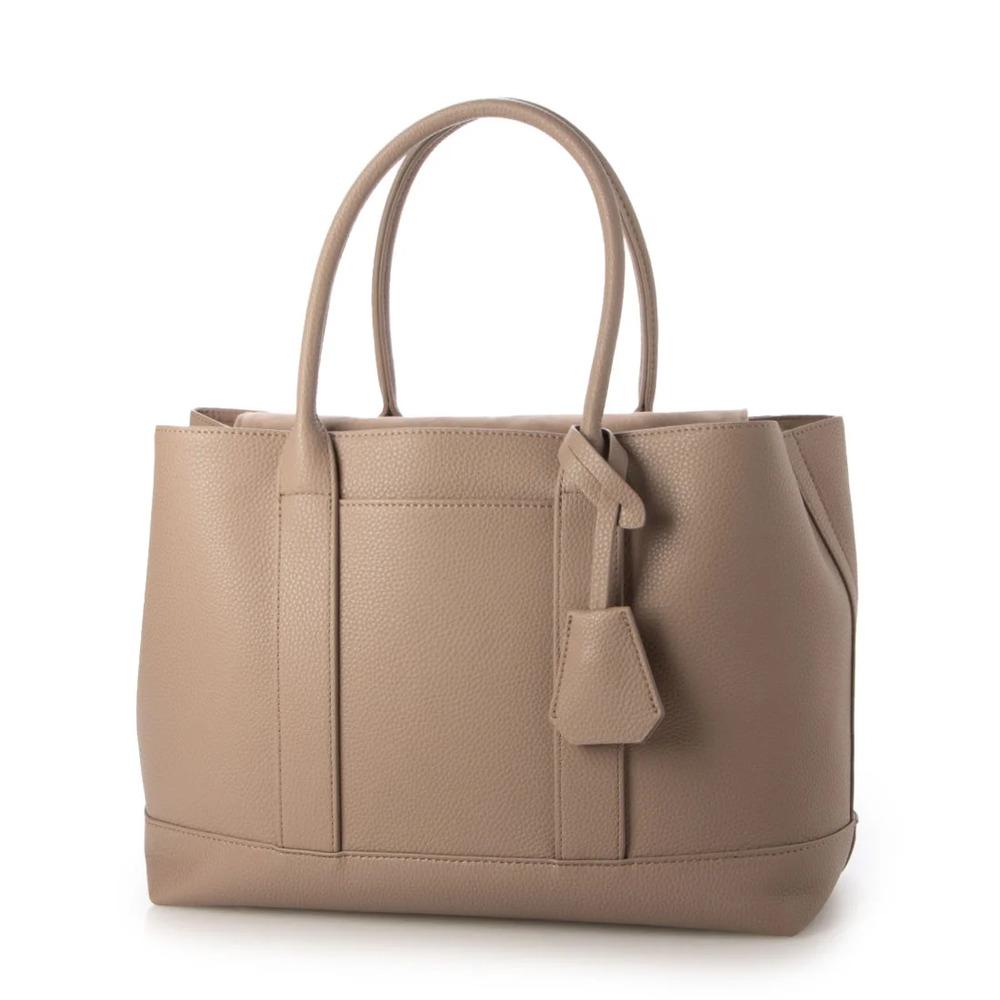 cache cache カシュカシュ ショルダー付きパーテーショントートL