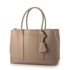 cache cache カシュカシュ ショルダー付きパーテーショントートL