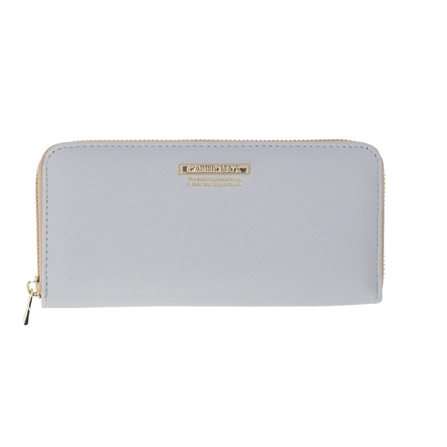 ラウンド長財布