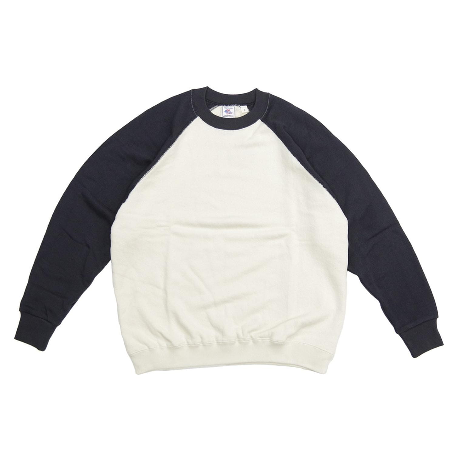 JEMORGAN/ジェーイーモーガン】柔編み裏毛ショート丈クルーネック / 吊