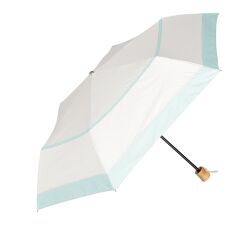 バックヤードファミリー(BACKYARD FAMILY)の手動折りたたみ日傘 晴雨兼用 3段式完全遮光 50cm