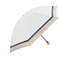 バックヤードファミリー(BACKYARD FAMILY)の手動折りたたみ日傘 完全遮光 晴雨兼用 逆さ傘 55cm