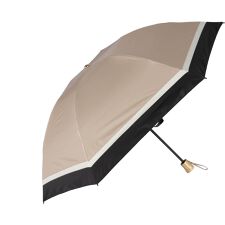 バックヤードファミリー(BACKYARD FAMILY)の手動折りたたみ日傘 完全遮光 晴雨兼用 逆さ傘 55cm