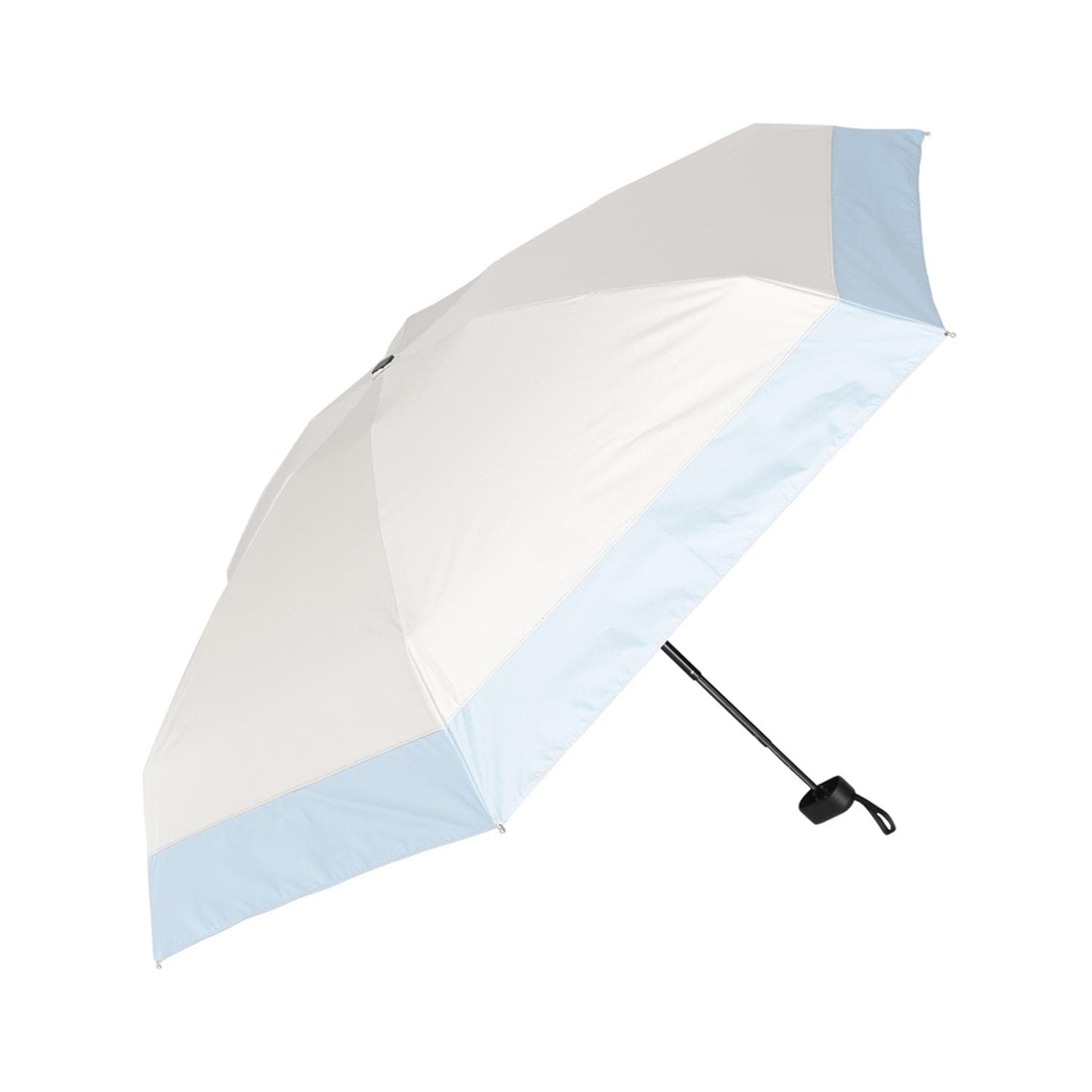 完全遮光折りたたみミニコンパクト日傘 晴雨兼用 50cm