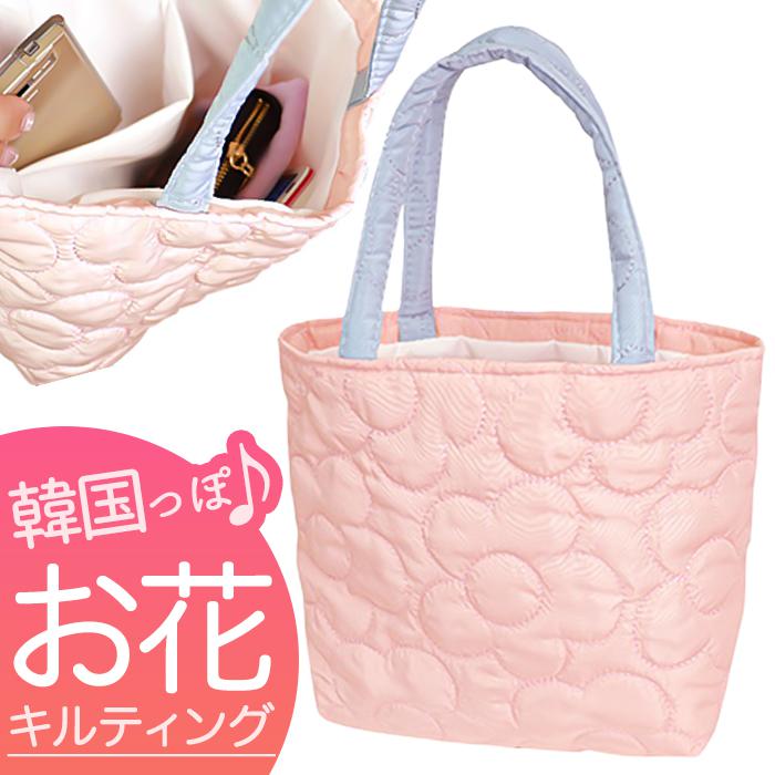 トートバッグ girly 販売 flower