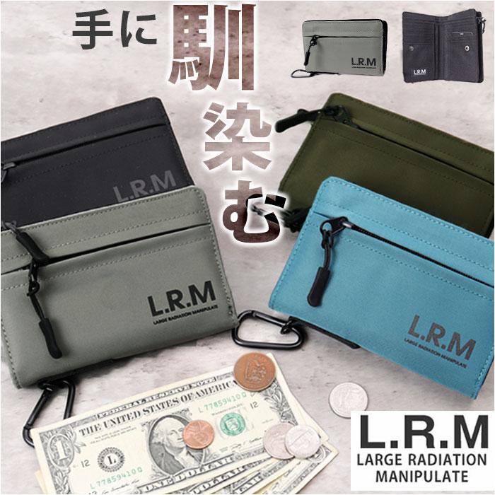 RRL ミリタリー Nylon Zip-Around Wallet L.R.M ナイロン隠しジップミドル財布 | バックヤードファミリー