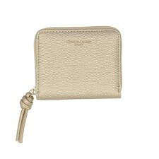 ストラップ2つ折り財布