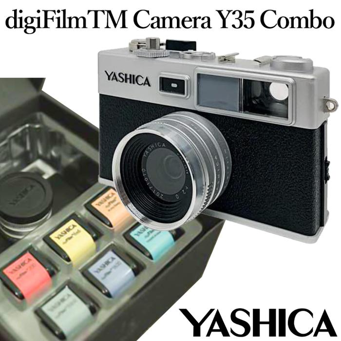 YASHICA Y35 Combo | バックヤードファミリー(BACKYARD FAMILY ...