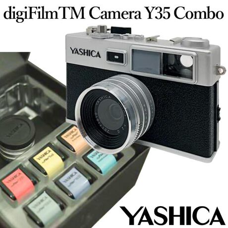 [^:yashica02]yuhz YASHICA(VJ)yiz YASHICA Y35 Comboy[J[^ԁz yiz1949NnƂ̗j{̃JuhYASHICAB̉N̖@łAE̓dqVb^[ڃJuElectro35vfUCŌ㕗ɑĥAdigiFilmTM Camera Y35BYASHICAグdigiFilmւ邱ƂŃGtFNg邱ƂłBʐ^SDJ[hɕۑByfށzPPyYz yTCYz[c]10cm^[]6.4cm^[}`]2.8cmydʁz260gyӓ_z舵̍ۂ́AipbP[WȂǂɋLڂĂi\AAeV^OAgp̒ӎȂǂKmFB{̖ړIȊOɂ͂gpɂȂȂŉBJ⃂j^[̐ɂA摜Ǝ̐F̈Ⴂꍇ܂̂ł肢܂BypV[zv[g 蕨 Mtg Ԃ zj V j jfW^J VJ ʔ fWtBJ YASHICA digiFilm CAMERA Y35 Combo fWtB 6 St g a  킢 Be[W 1400f dr P3dr gCJ gJ