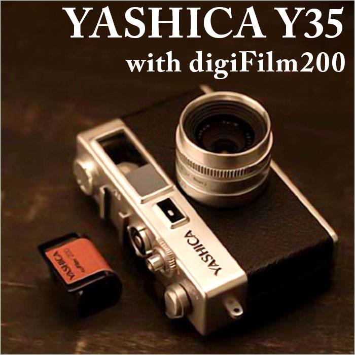 YASHICA Y35 with digiFilm200 | バックヤードファミリー(BACKYARD ...