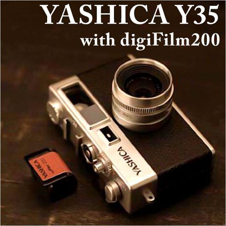 [^:yashica01]yuhz YASHICA(VJ)yiz YASHICA Y35 with digiFilm200y[J[^ԁz yiz1949NnƂ̗j{̃JuhYASHICAB̉N̖@łAE̓dqVb^[ڃJuElectro35vfUCŌ㕗ɑĥAdigiFilmTM Camera Y35BYASHICAグdigiFilmւ邱ƂŃGtFNg邱ƂłBʐ^SDJ[hɕۑByfށzPPyYz yTCYz[c]10cm^[]6.4cm^[}`]2.8cmydʁz240gyӓ_z舵̍ۂ́AipbP[WȂǂɋLڂĂi\AAeV^OAgp̒ӎȂǂKmFB{̖ړIȊOɂ͂gpɂȂȂŉBJ⃂j^[̐ɂA摜Ǝ̐F̈Ⴂꍇ܂̂ł肢܂BypV[zv[g 蕨 Mtg Ԃ zj V j jfW^J VJ ʔ fWtBJ YASHICA digiFilm CAMERA Y35 with digiFilm200 fWtB g a  킢 Be[W 1400f dr P3dr gCJ gJ