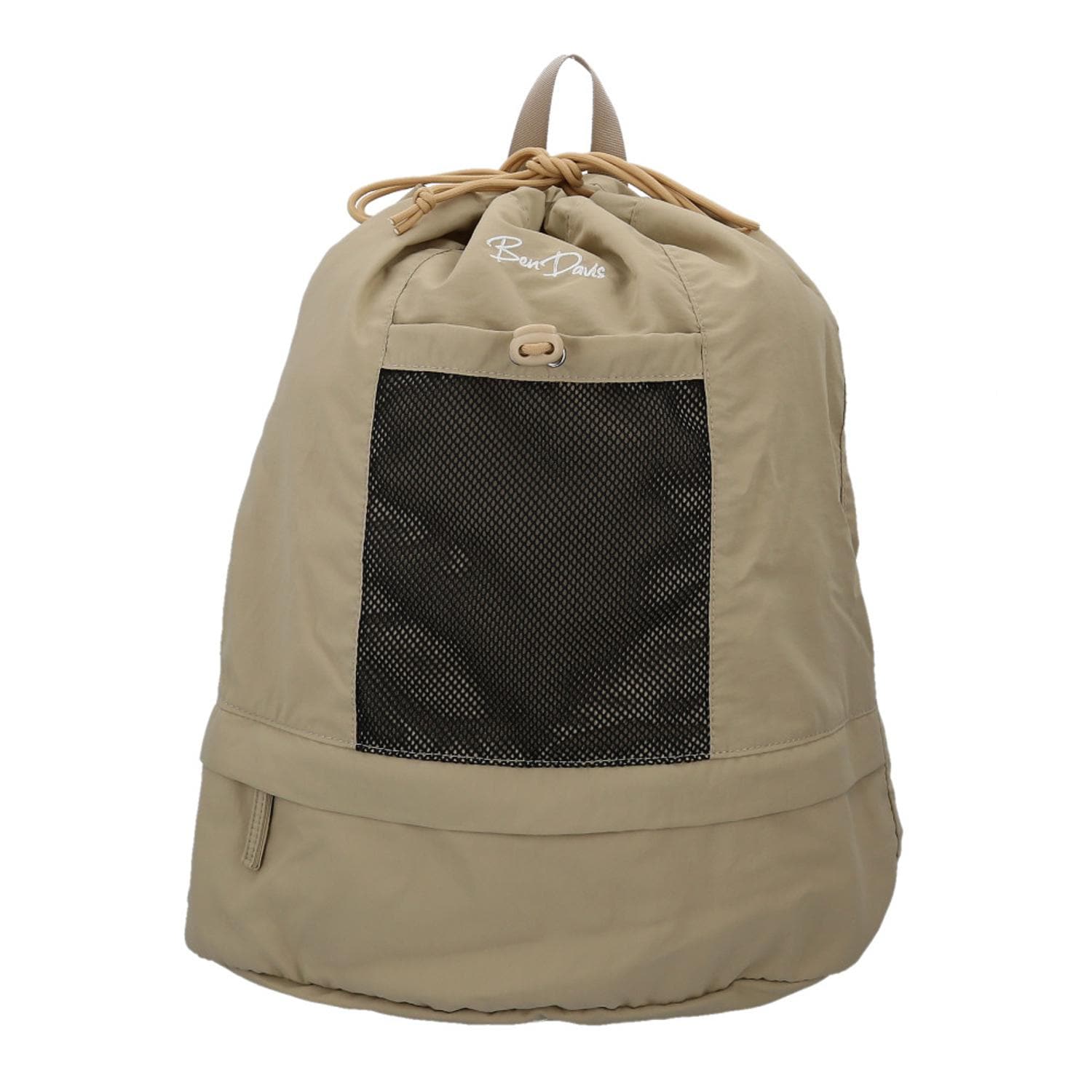 [�}���C]BEN DAVIS �x���f�C�r�X STRING DAYPACK/�o�b�N���[�h�t�@�~���[�iBACKYARD FAMILY�j BEIGE