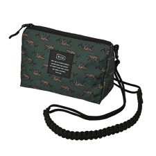 KiU キウ パラコードサコッシュポーチ