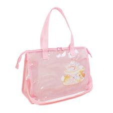 縫製マチあり プールバッグ