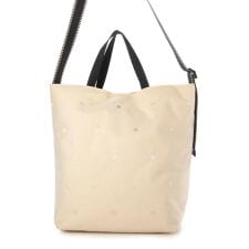 cachecache カシュカシュ ドットナイロン2wayバッグ