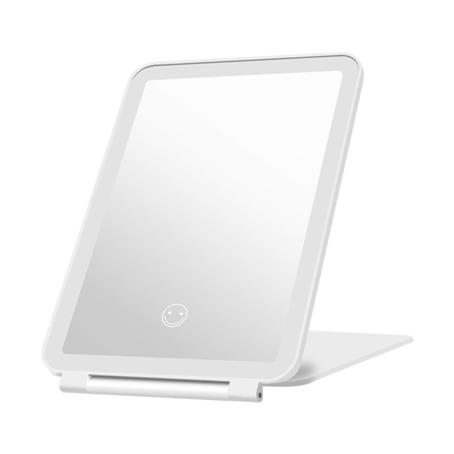 充電式LEDライトミラー 選べる2サイズ | バックヤードファミリー