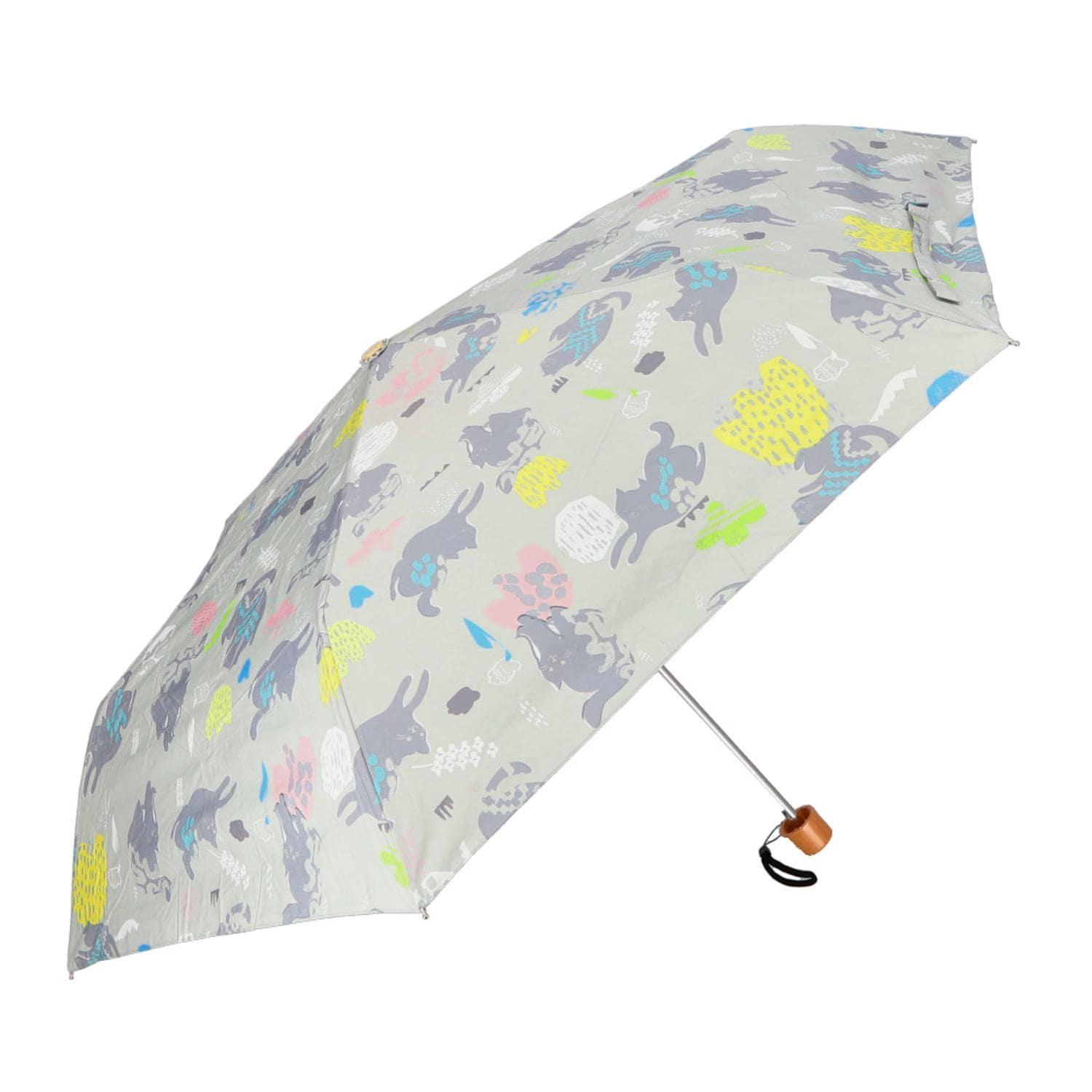 STORY掲載！UVカット遮熱効果晴雨兼用】ロンドン柄 長傘 | ローラ