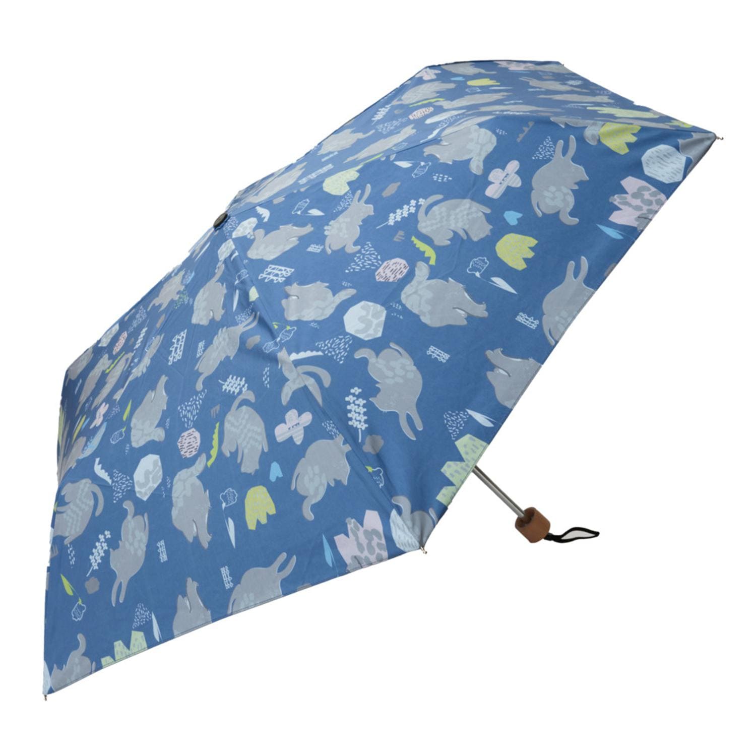 STORY掲載！UVカット遮熱効果晴雨兼用】ロンドン柄 長傘 | ローラ