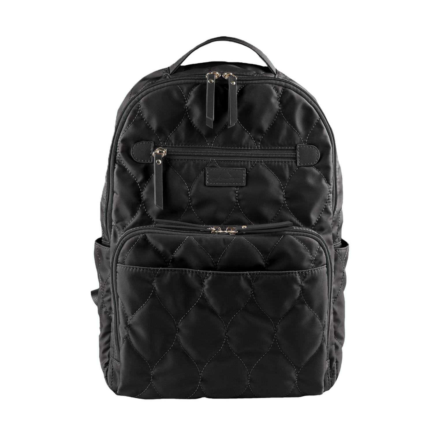 LIZDAYS ママラクキルティングナイロンリュックサック | バックヤード