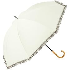 because ビコーズ PUコーティング 晴雨兼用 長傘