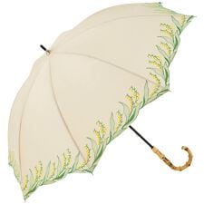 because ビコーズ 晴雨兼用長傘