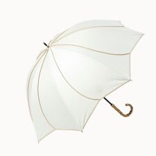 バックヤードファミリー(BACKYARD FAMILY)のcolon AMERI ラタン深張 花びら ショート丈日傘