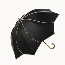 バックヤードファミリー(BACKYARD FAMILY)のcolon AMERI ラタン深張 花びら ショート丈日傘