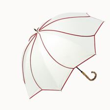 バックヤードファミリー(BACKYARD FAMILY)のcolon AMERI ラタン深張 花びら ショート丈日傘