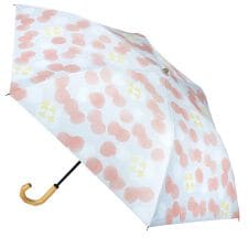 サントス wacco 晴雨兼用 2段折傘