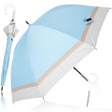 バックヤードファミリー(BACKYARD FAMILY)のithm ショート丈日傘 50 クリアハンドル