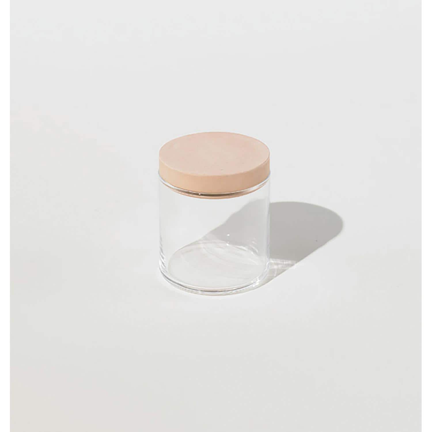 [}C]soil FOOD CONTAINER glass/obN[ht@~[iBACKYARD FAMILYj PINK
