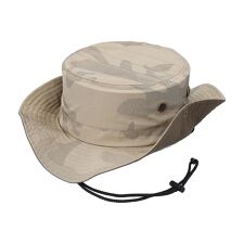 撥水CAMOポケッタブルアドベンチャーハット