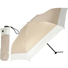 airyプラス 超軽量カーボン折りたたみ日傘 6本骨