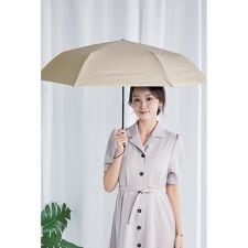 airyプラス 超軽量カーボン折りたたみ日傘 6本骨