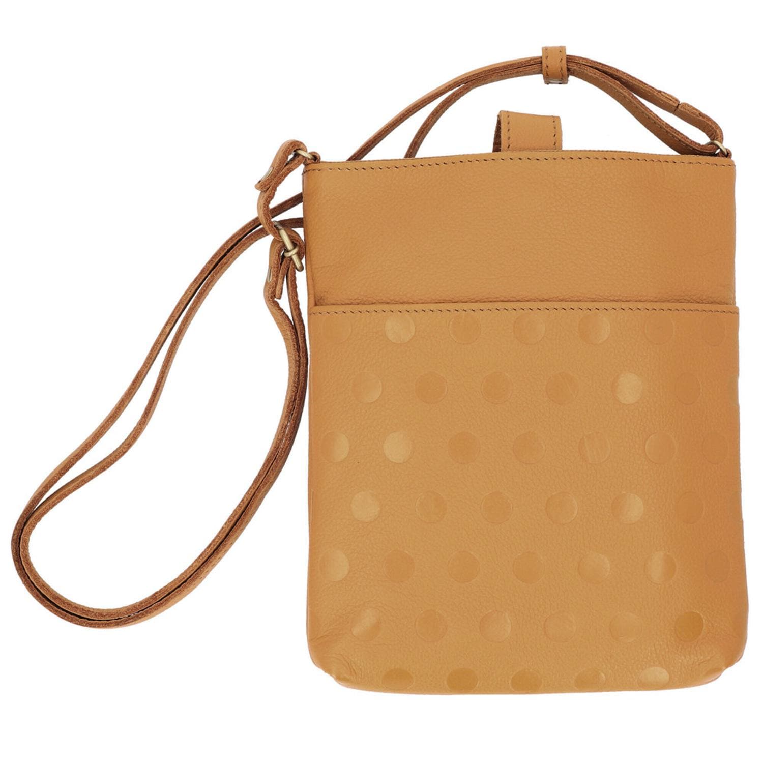 zucchero ズッケロ 29125 水玉型押しショルダーバッグ | バックヤード