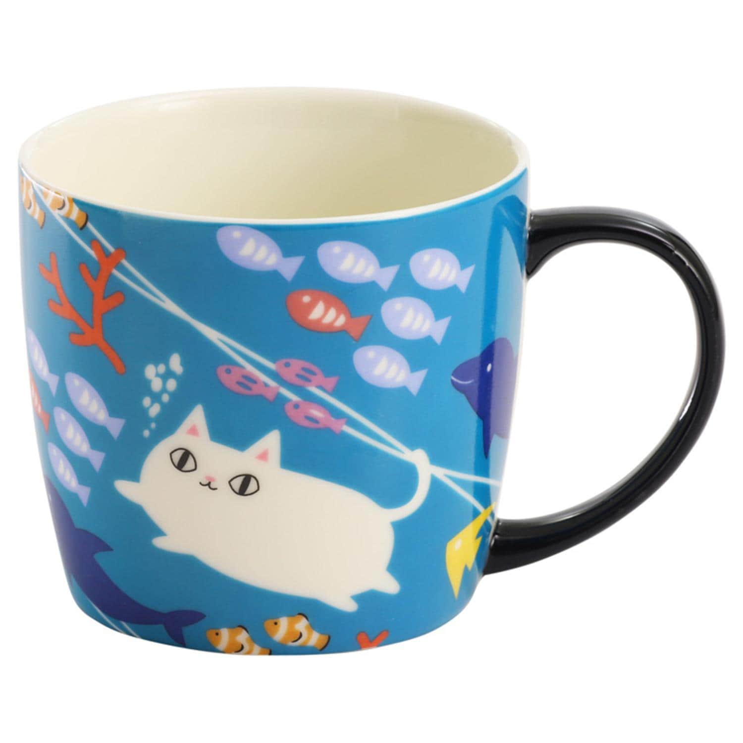 [�}���C]�ɂ�� �L3�Z��}�O�J�b�v/�o�b�N���[�h�t�@�~���[�iBACKYARD FAMILY�j Fish