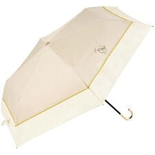 because ビコーズ PUコーティング 晴雨兼用 折りたたみ傘