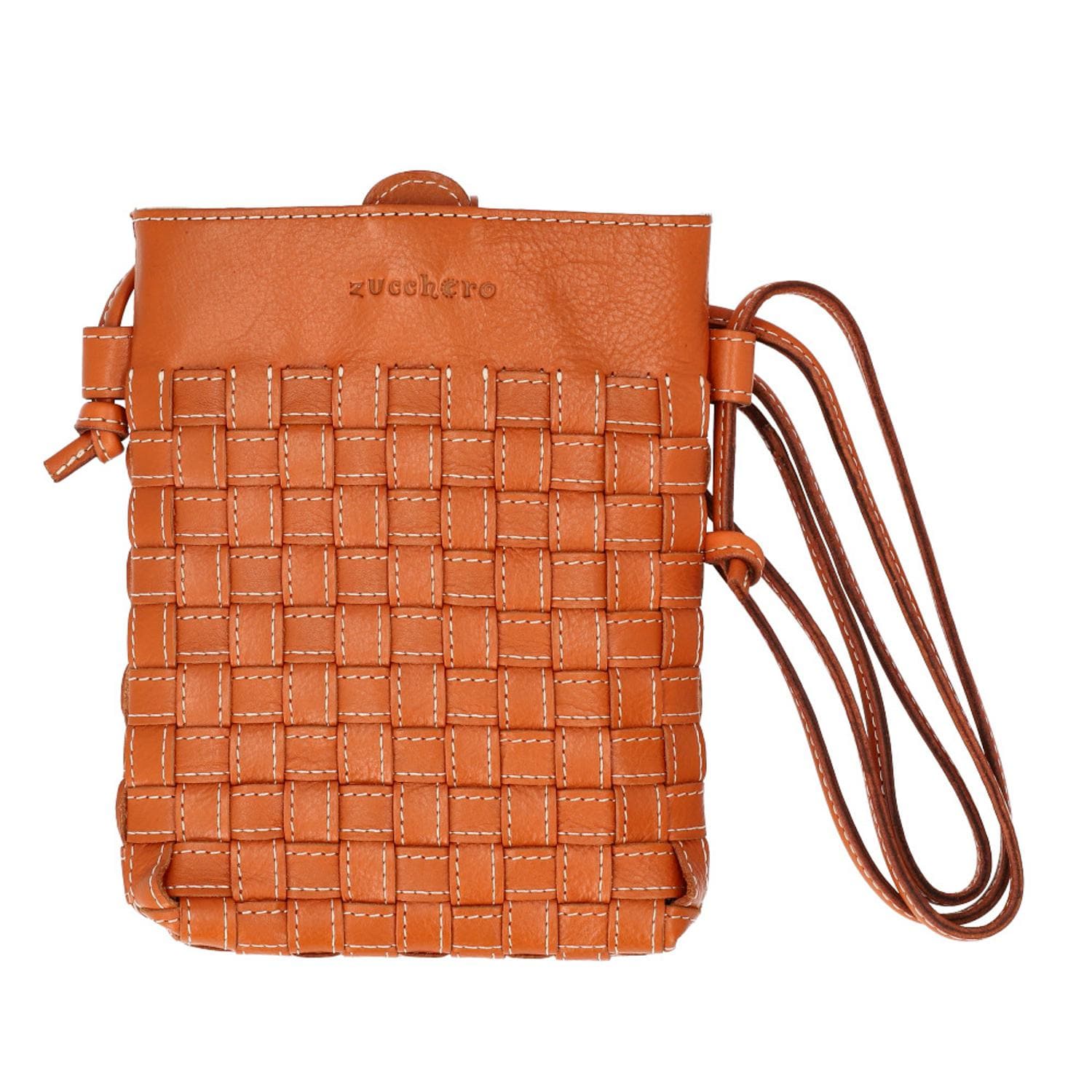 COOCO シュリンクレザーハーフムーンショルダーバッグ | バックヤード