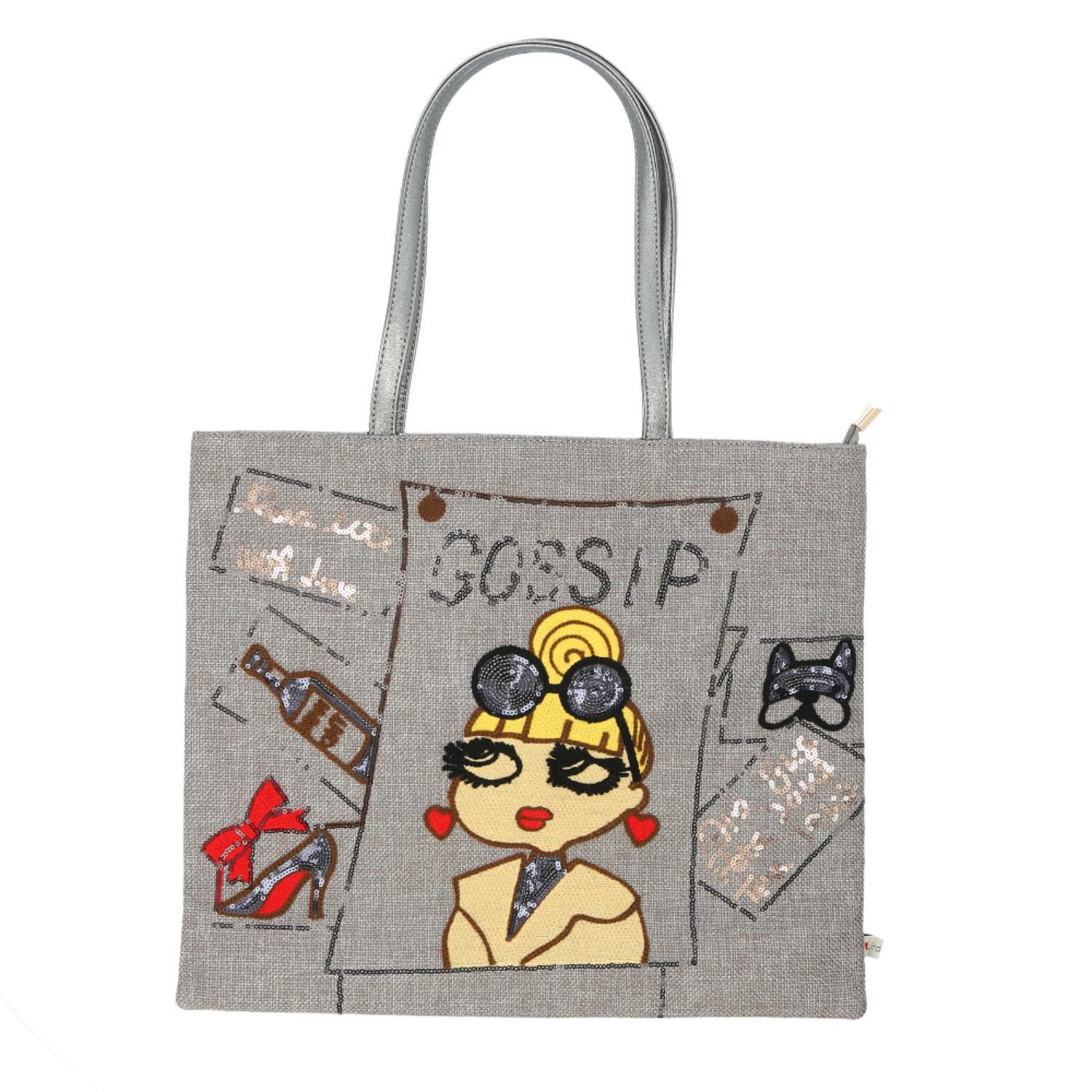 Lyre ライル 83014(A039D) リタちゃん 薄マチトートバッグ | バック