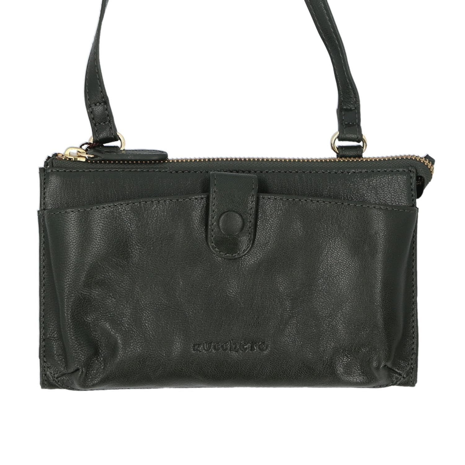 zucchero ズッケロ ゴートレザー ショルダーバッグ | バックヤード