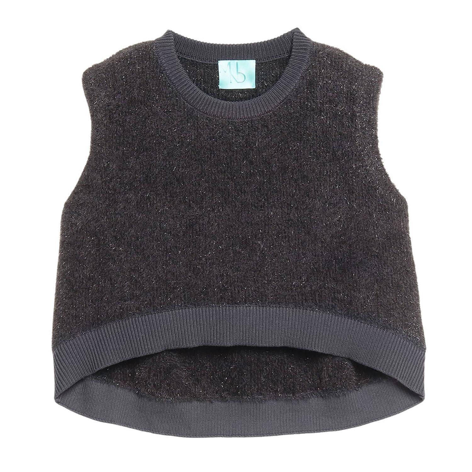 ラメフェザーベスト | バックヤードファミリー(BACKYARD FAMILY